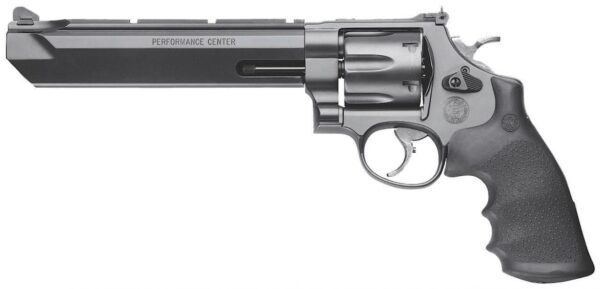 SMITH AND WESSON 629 STEALTH HUNTER PERFORMANCE CENTER 44 MAGNUM 6 SHOT 7.5 INCH BARREL