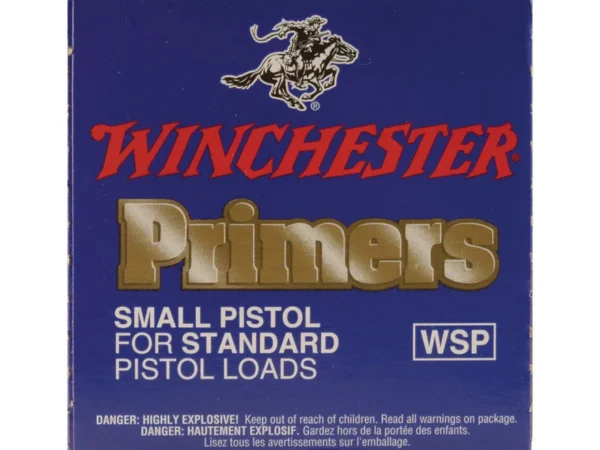 Winchester Primers Small Pistol 100pk