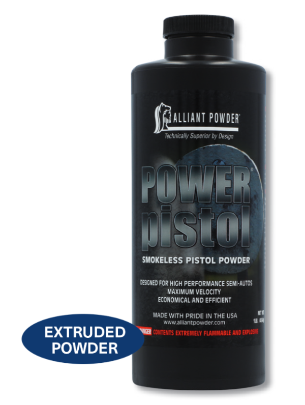 Alliant Power Pistol 1LB .454kg (Pistol)