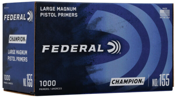 Federal Primer Large Pistol Mag 100pk