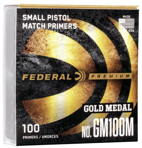 Federal Prime Match Small Pistol 100pk
