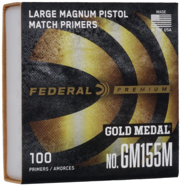 Federal Gold Medal Lge Mag Pis 100pk