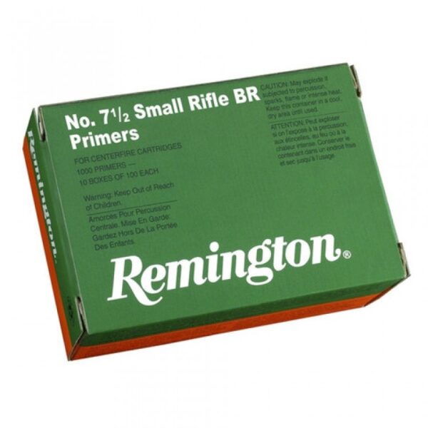 Remington 7 1/2 Primer Small Rifle 100pk