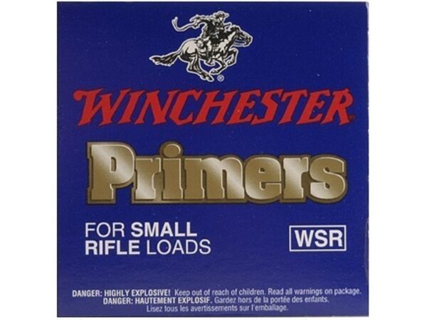 Winchester Primers Small Rifle 100pk